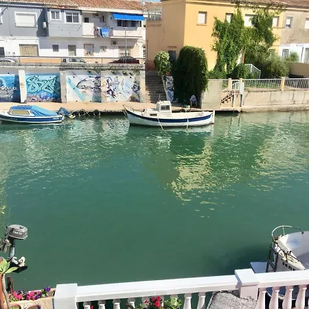 Casa Con Embarcadero * Playa de Gandia